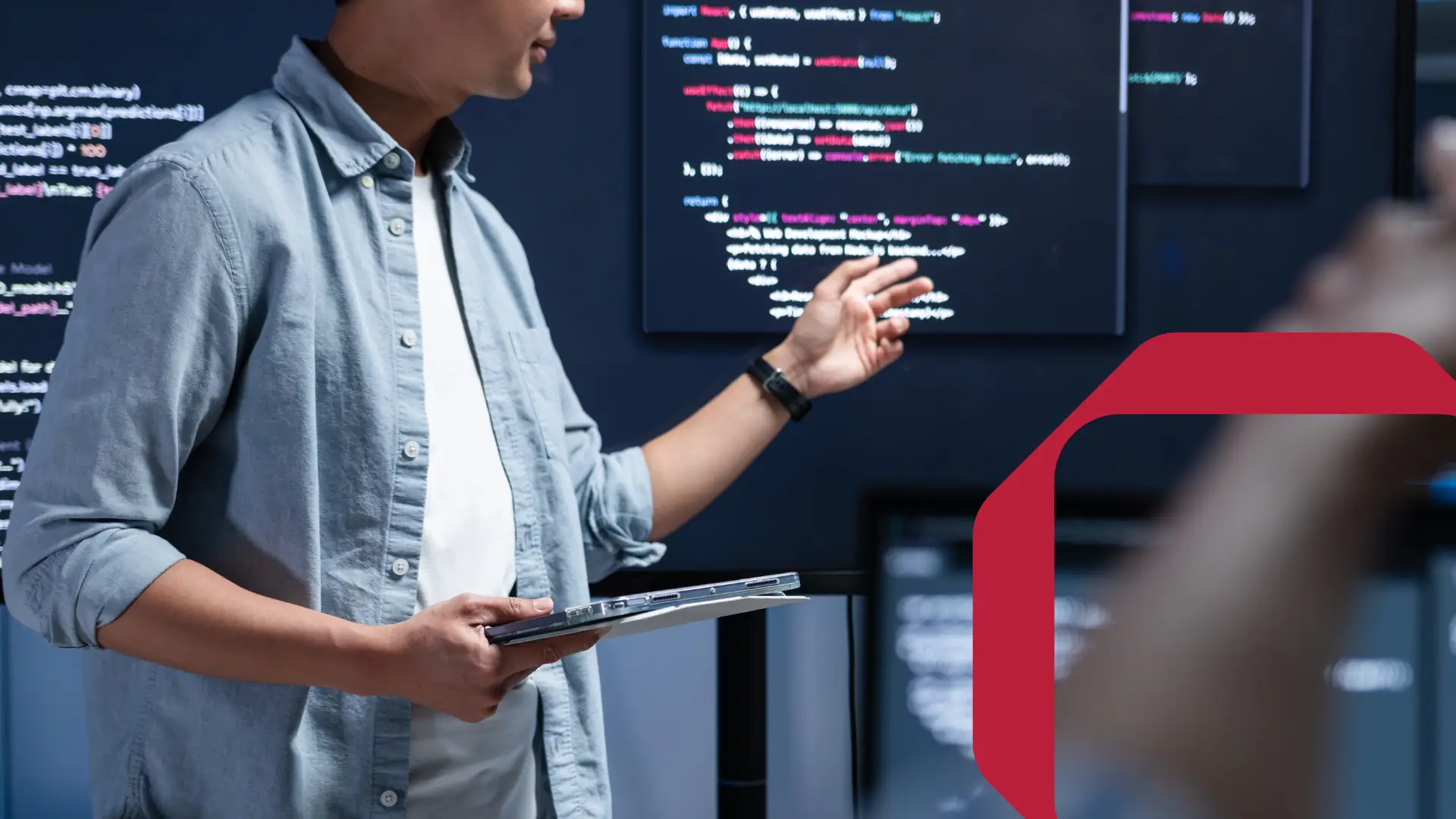 Application Development background