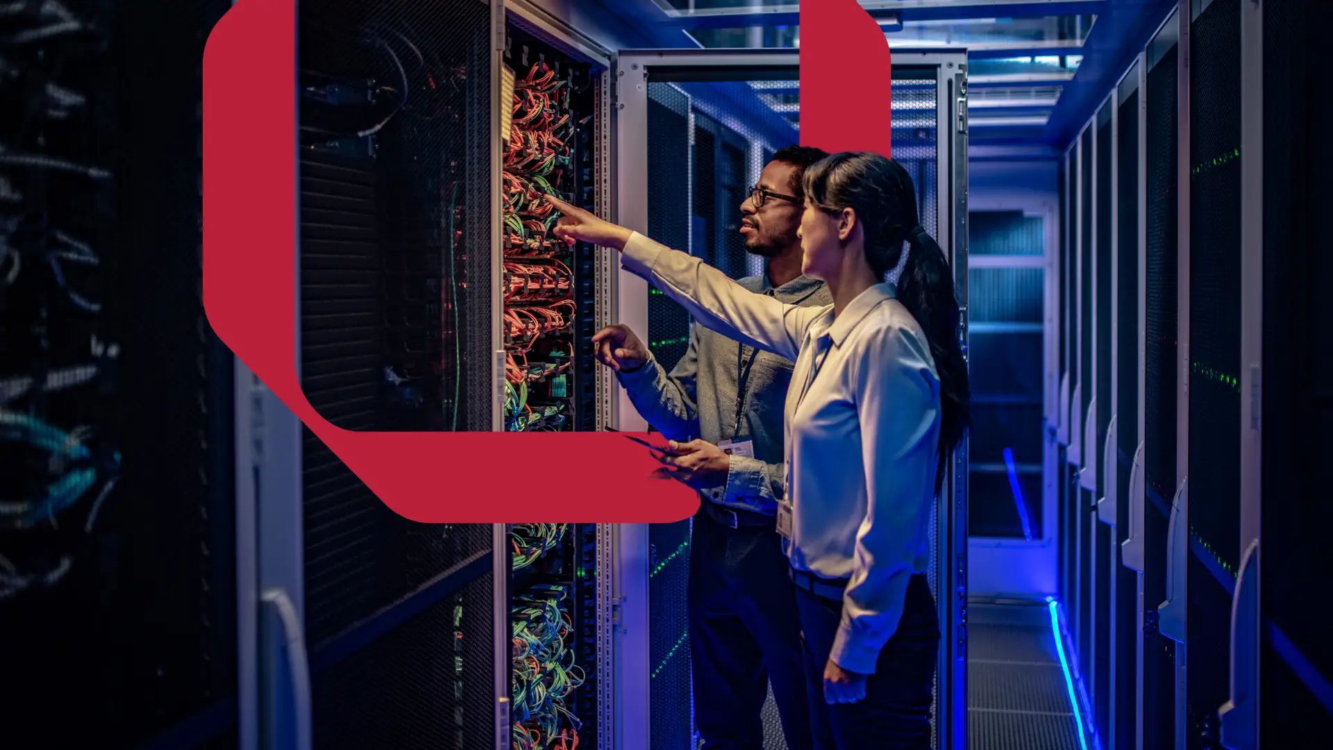 IT Operations Managed Services background