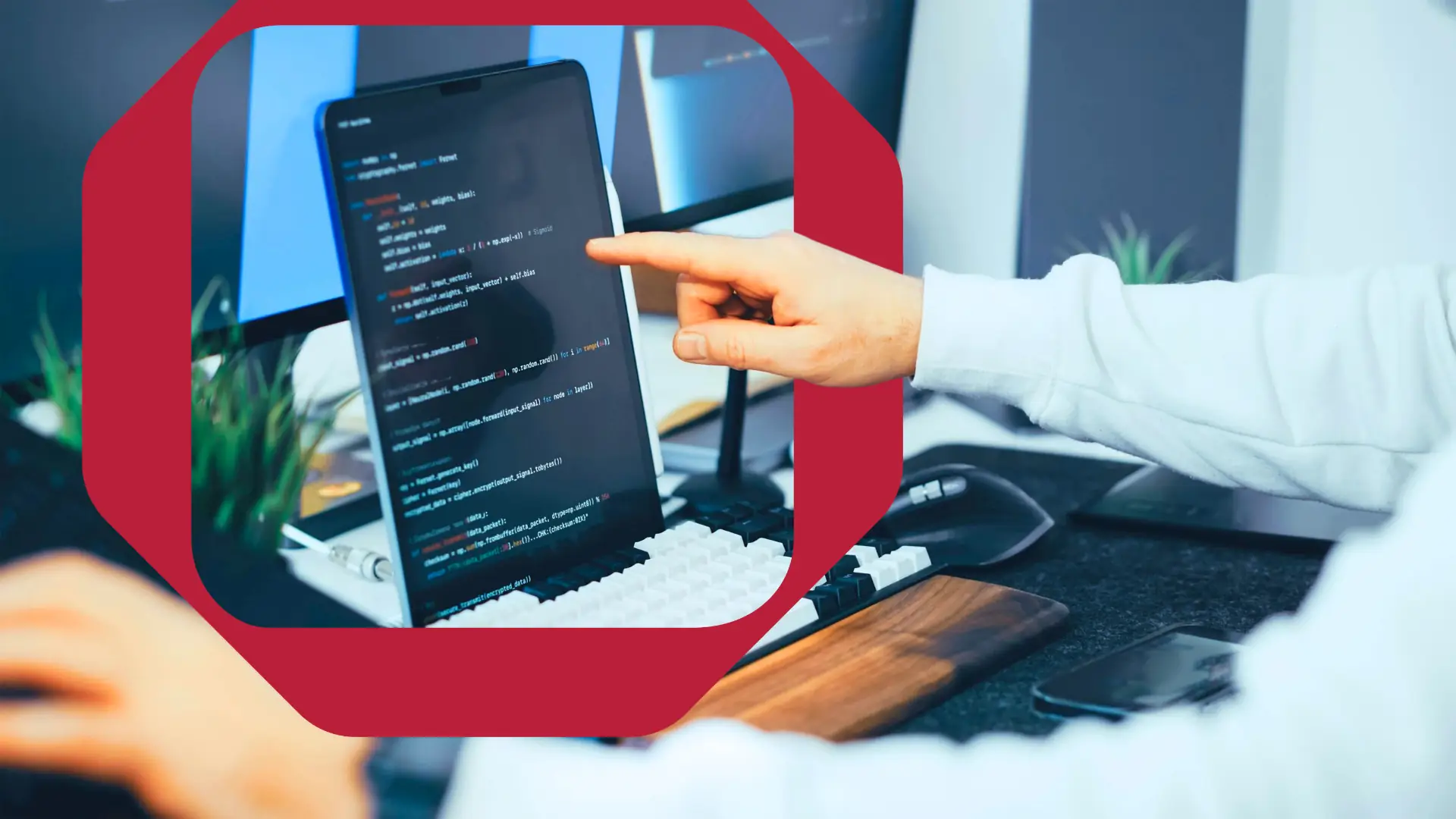 DevOps & Automation background