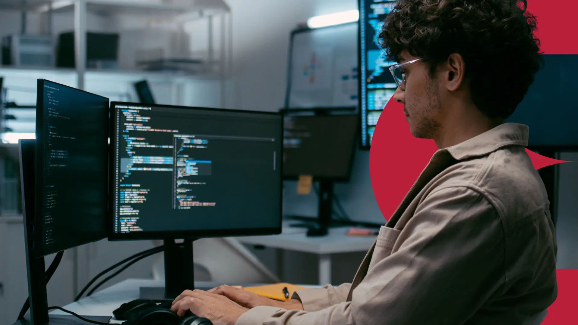 Security Operations & Threat Monitoring background